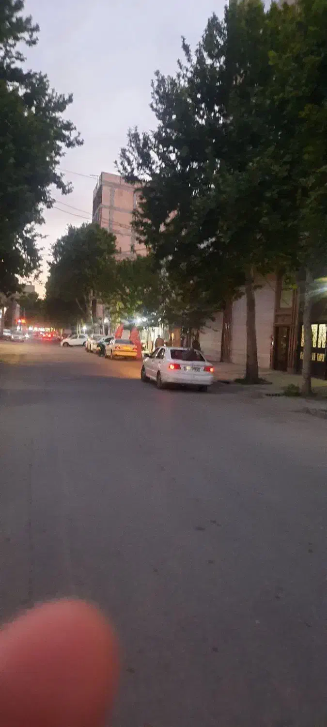 فروش ۱۱۴ متر زمین . حسین آباد مهرشهر  خ عدالت
