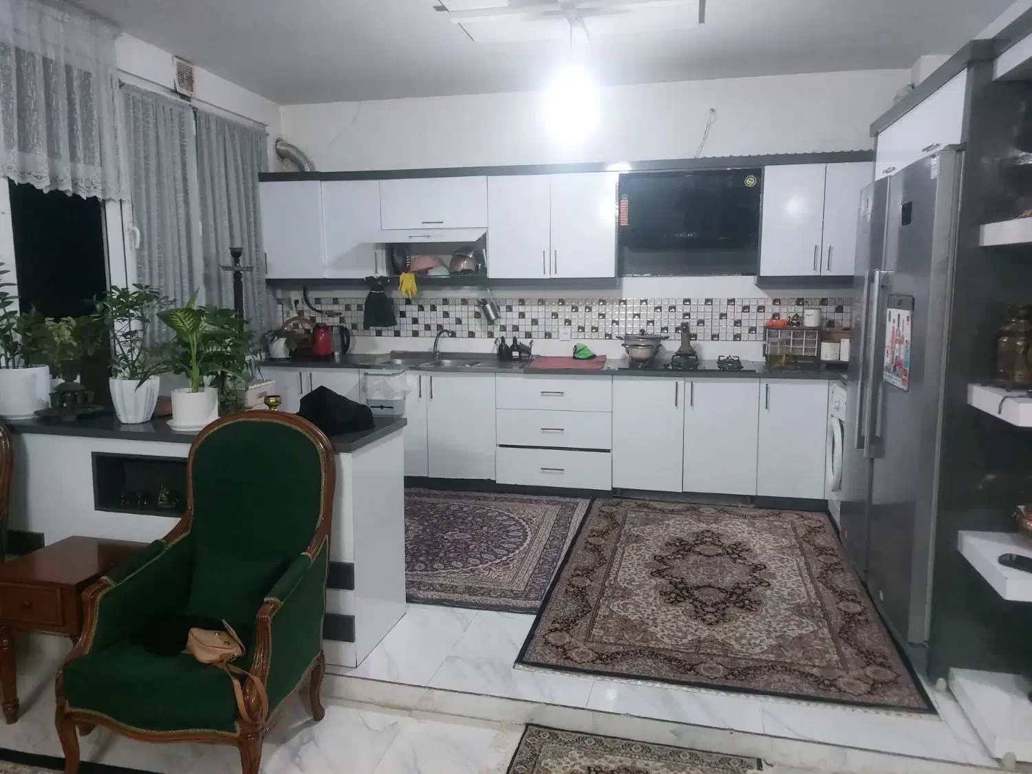 آپارتمان 130متر محبی