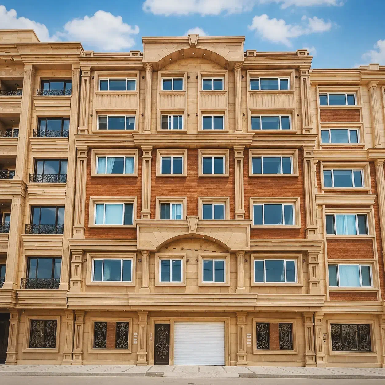 فروش واحد لوکس ۱۸۰ متری _ سمنان، میدان مادر