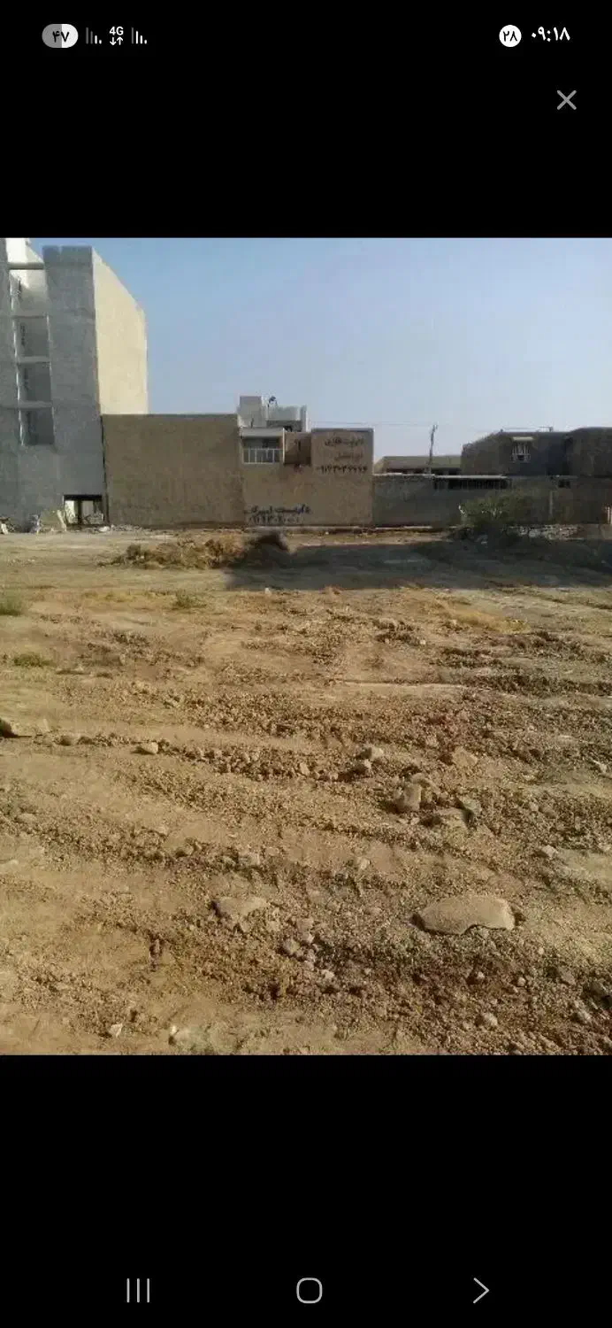 زمین ۲۴متری در مهدیس دونه