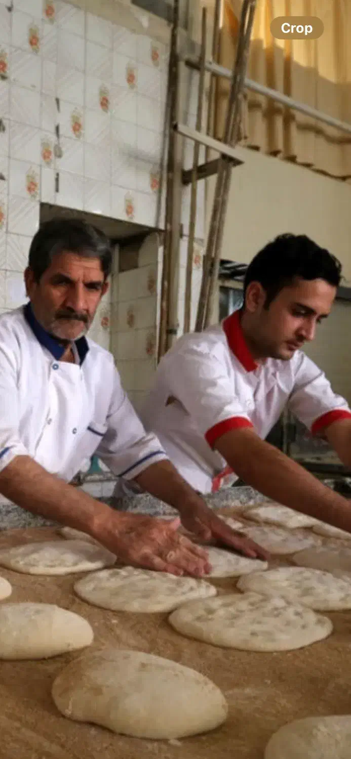 فروش یک نانوایی با مجوز آرد دولتی با ساختمان