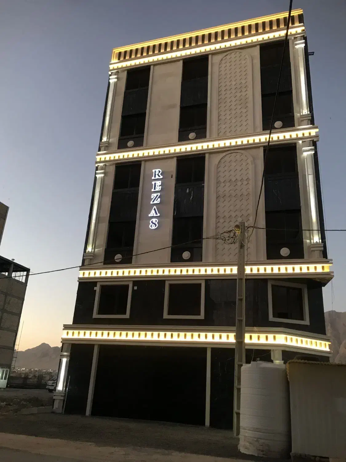 اپارتمان الهیه جانبازان فاز۳