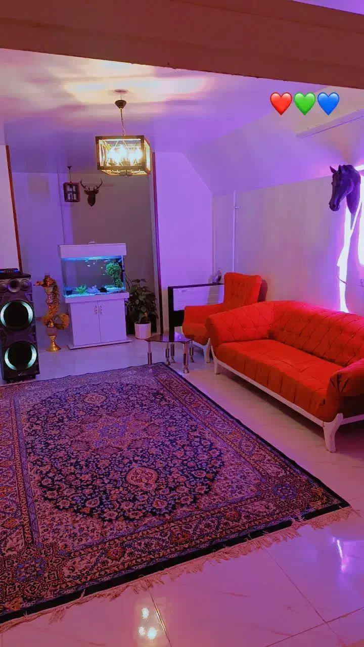 اجاره منزل دوطبقه شیک و تمیز مبله