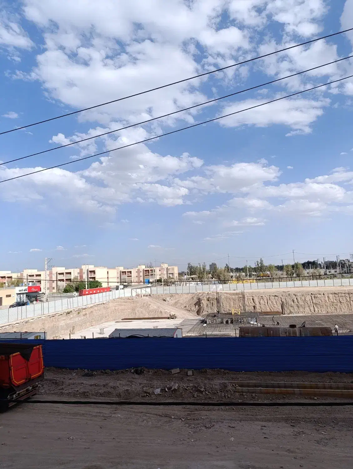 زمین شهرداری شهرک سی بی جی