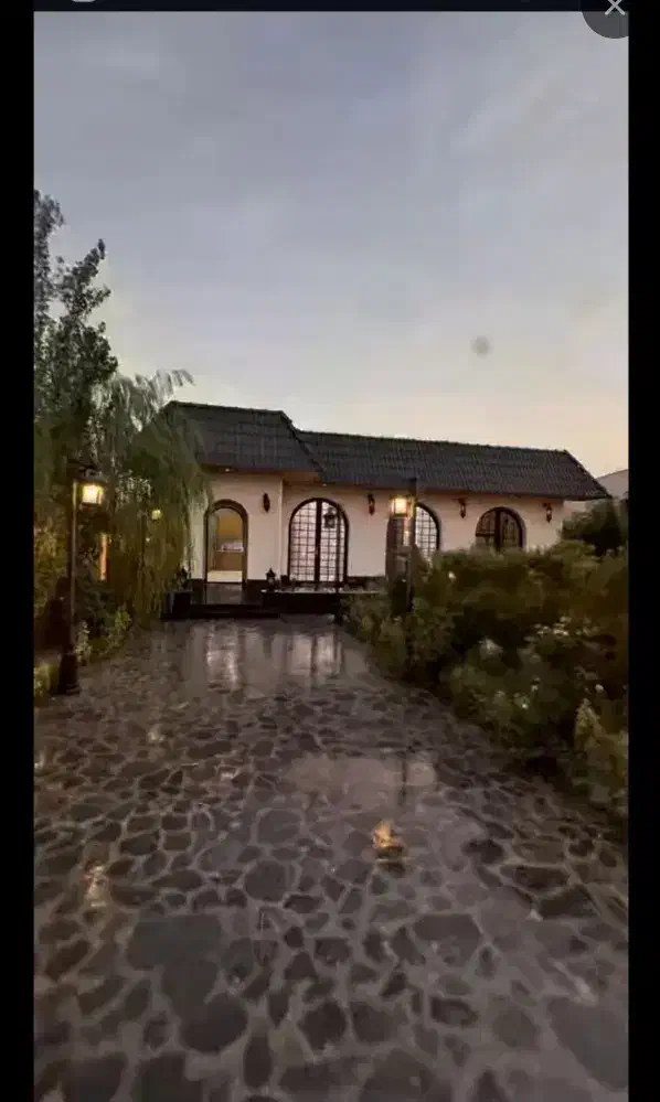 خانه ویلایی دوطبقه