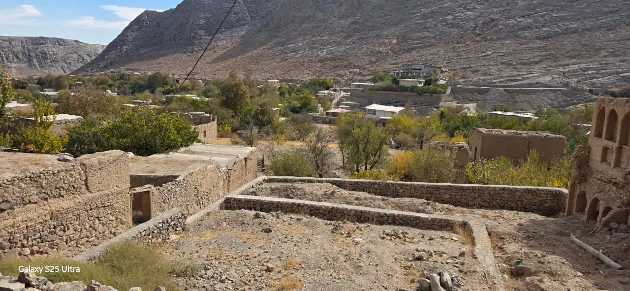 زمین فروشی روستا هنزاء