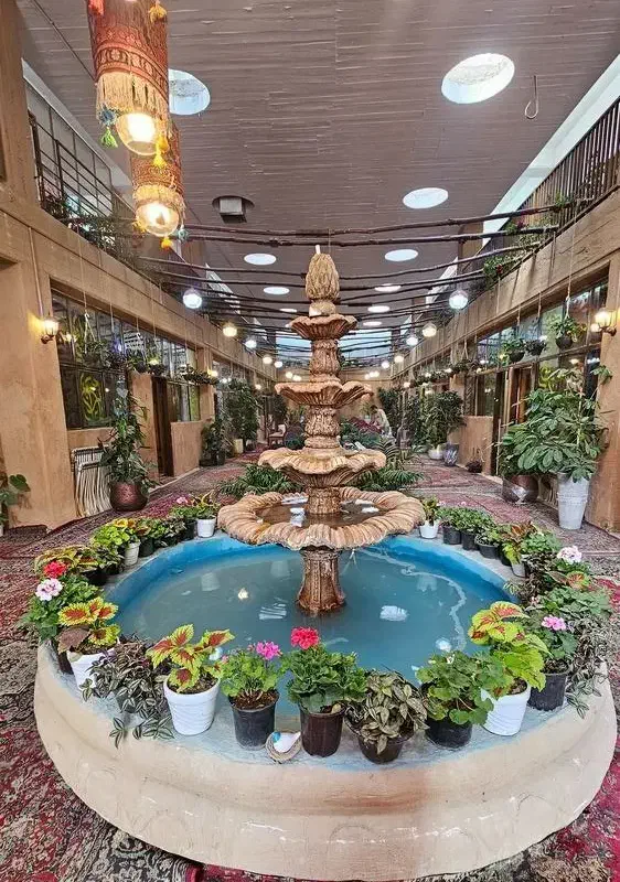 اجاره آشپزخانه هتل سنتی با لابی مجهز،امکان مشارکت