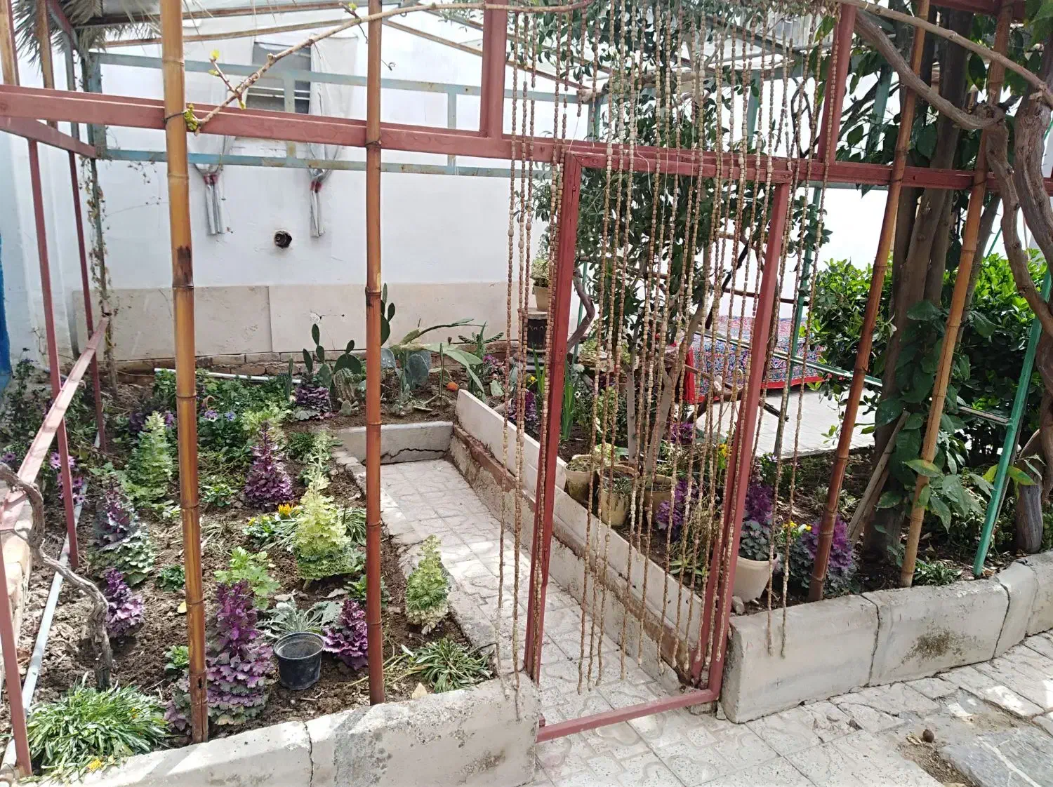 400 متری ، خانه باغ مرکز شهر