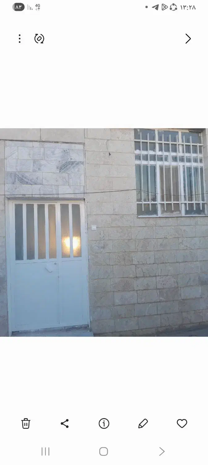 ۸۶ متر خانه ویلایی نماسنگ