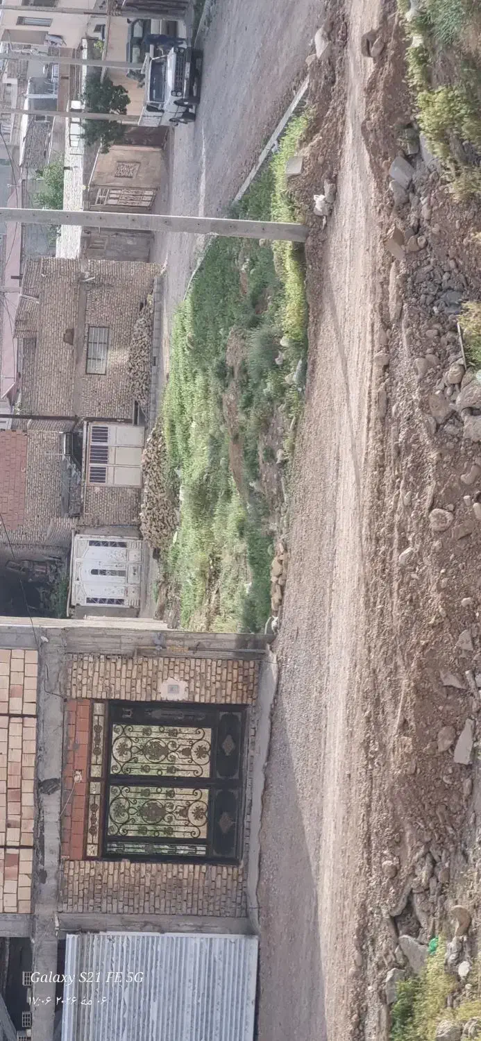 زمین ۲۰۰ متری سند تک برگ  در چهاراه صداقت