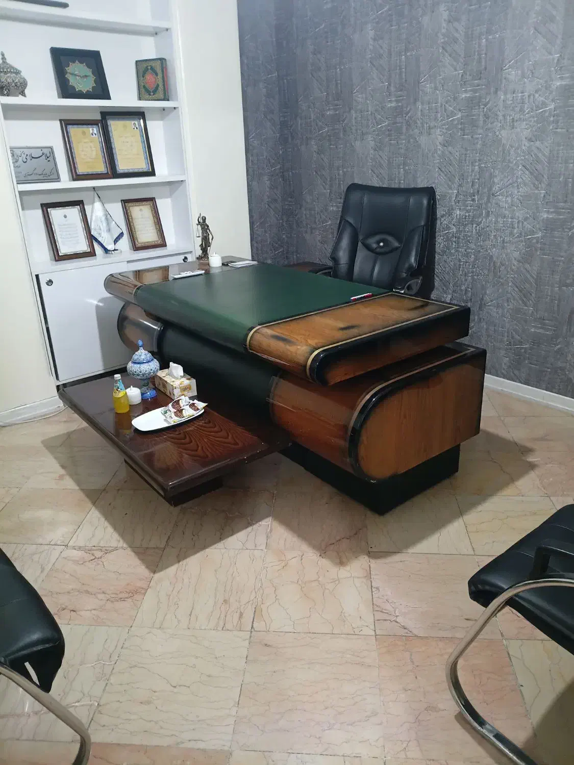 اطاق مبله اداری