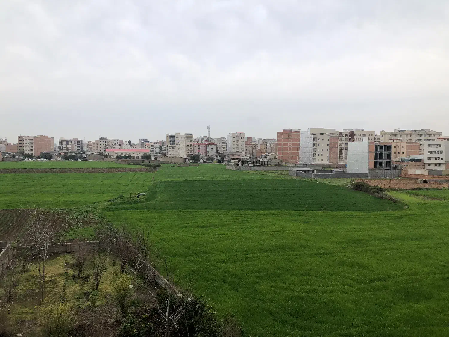فروش زمین با ویو رو به کوه