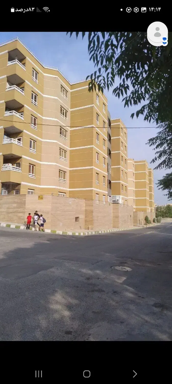 واحد ۱۰۷ متری ۳خوابه