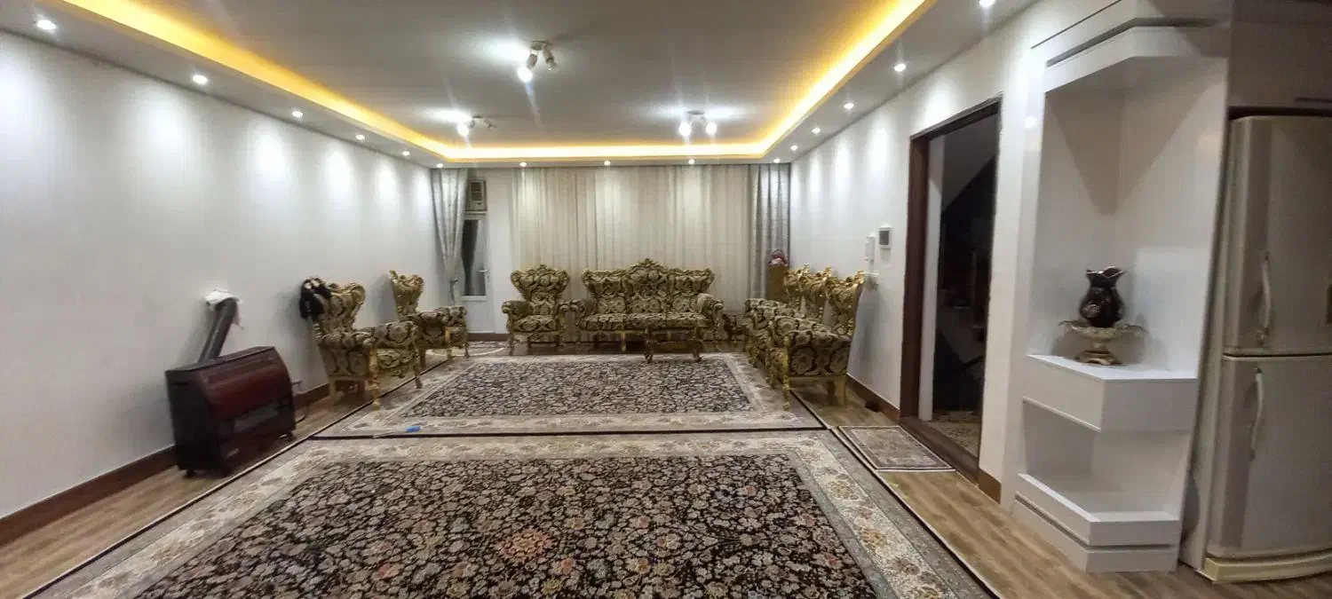 ساختمان ۲طبقه جفت آهن ۱۶ بالای کمربندی ۱۶۰متری