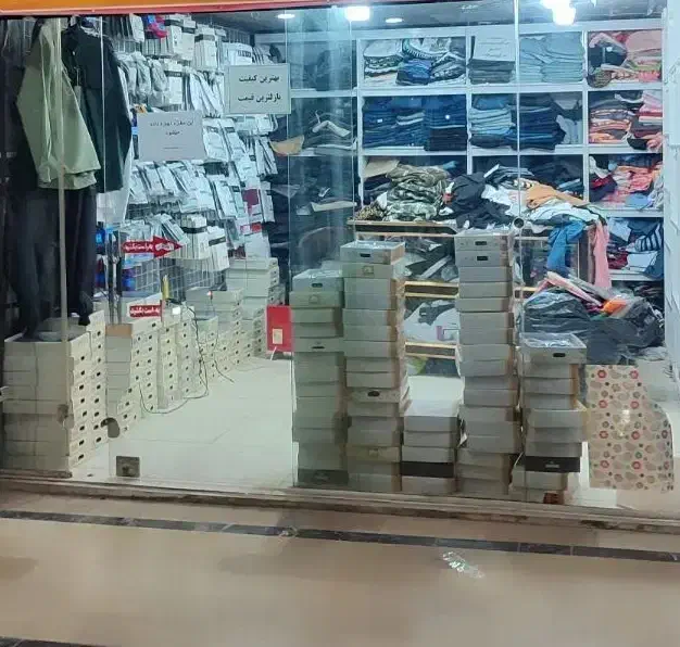 مغازه خالی آماده تحویل  بازار رضا