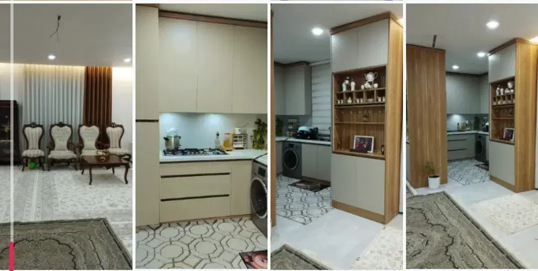 خانه ویلایی با مغازه