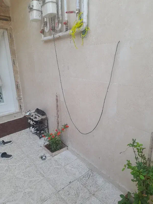 منزل زیر فی