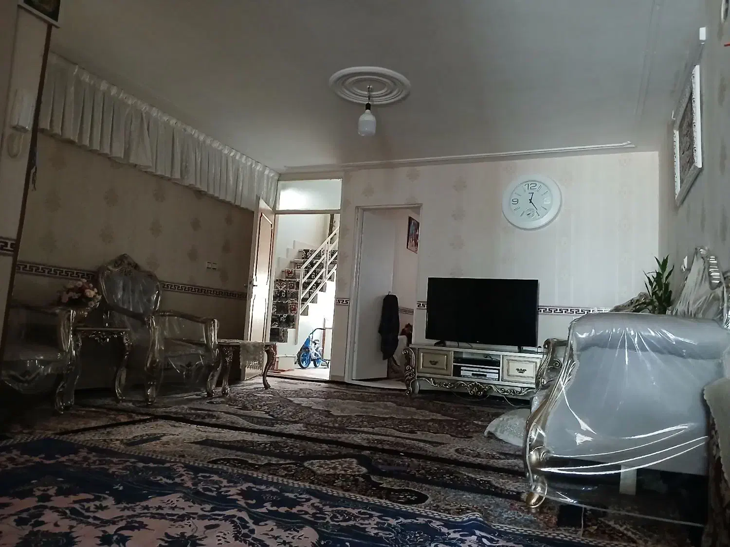 سه طبقه بر اصلی ابوترابی بیست متر مغازه دو کله