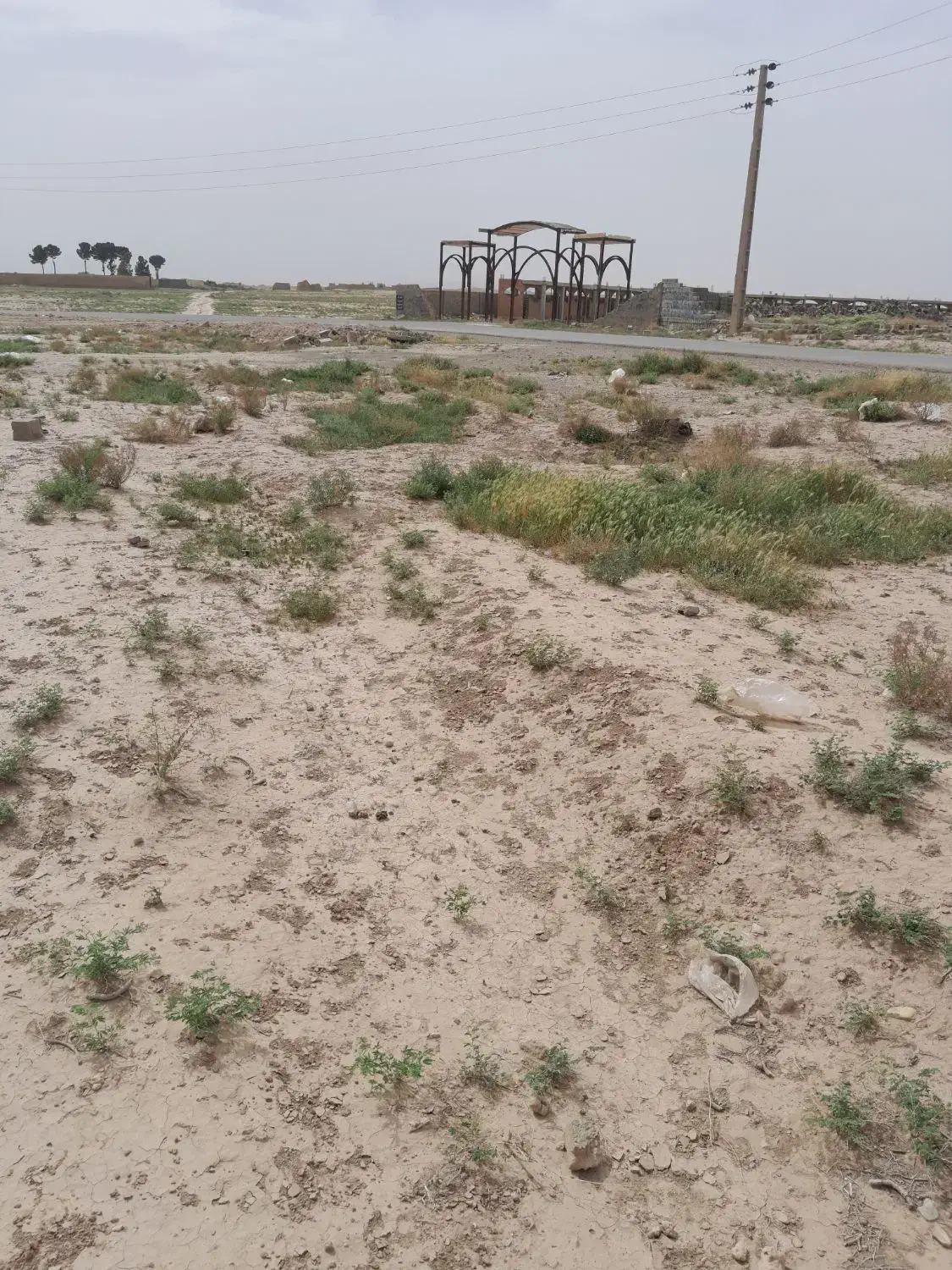 فروش زمین ۶۰۰متر
