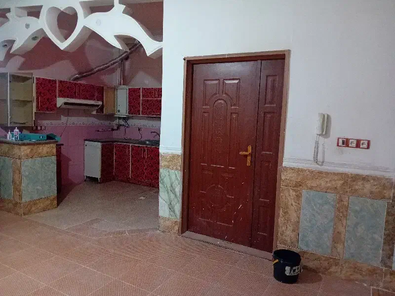 خانه دوخوابه و همکف