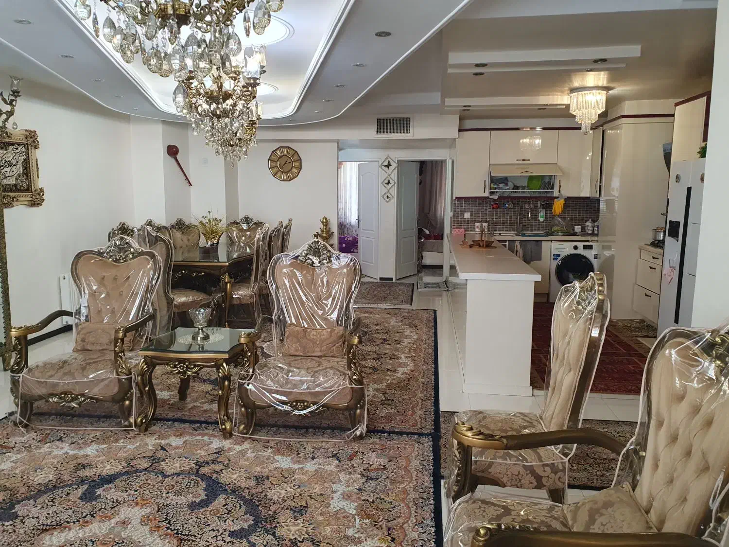آپارتمان ۱۱۱متری گرمدره جنوبی خ لطفی