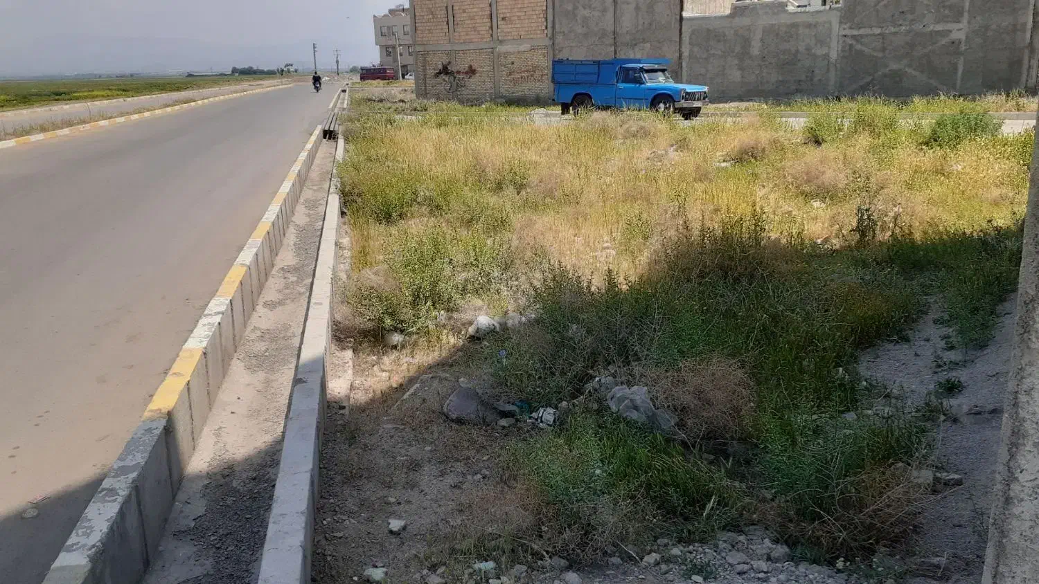زمین فروشی در نصرت اباد