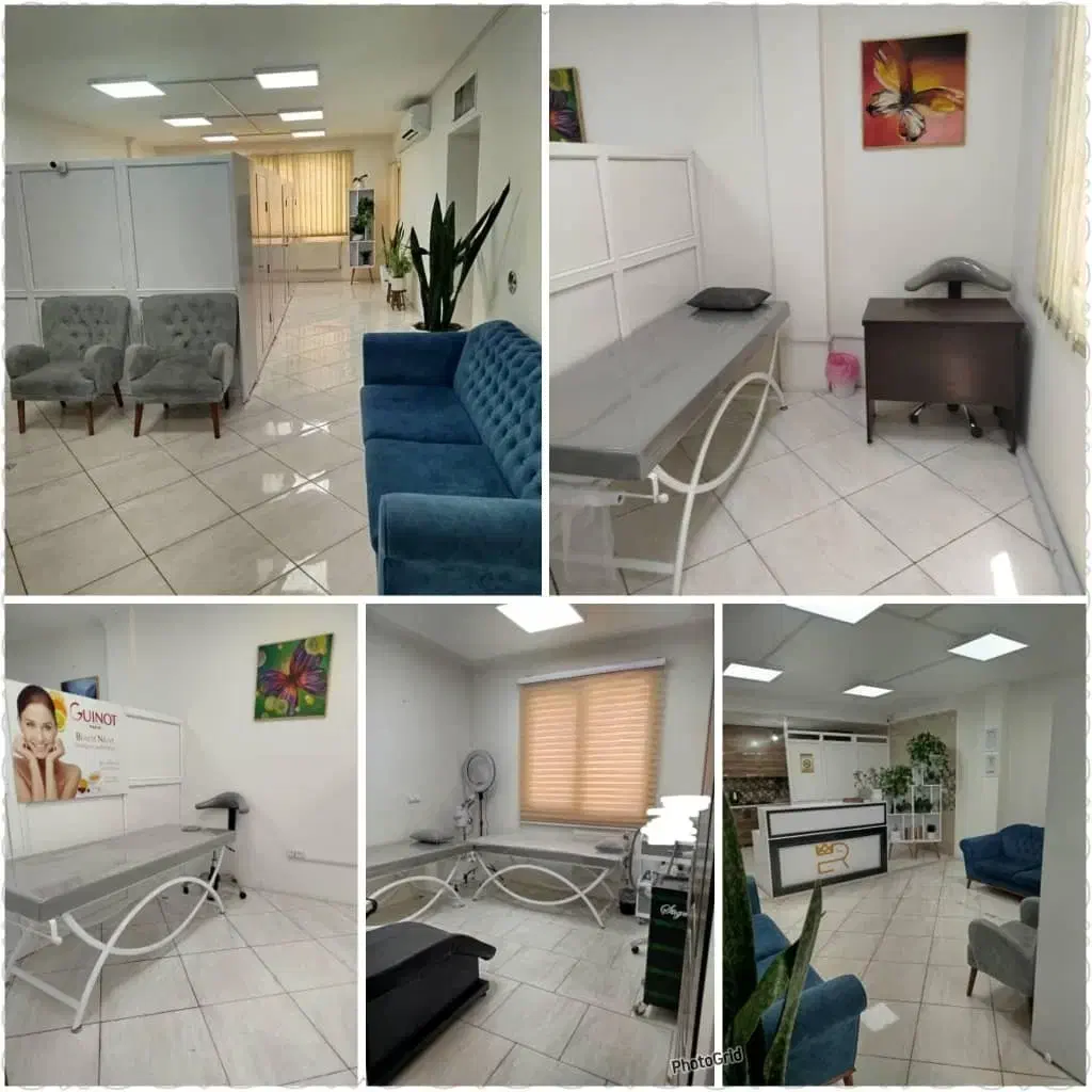 اجاره اتاق در کلینیک پزشکی زیبایی