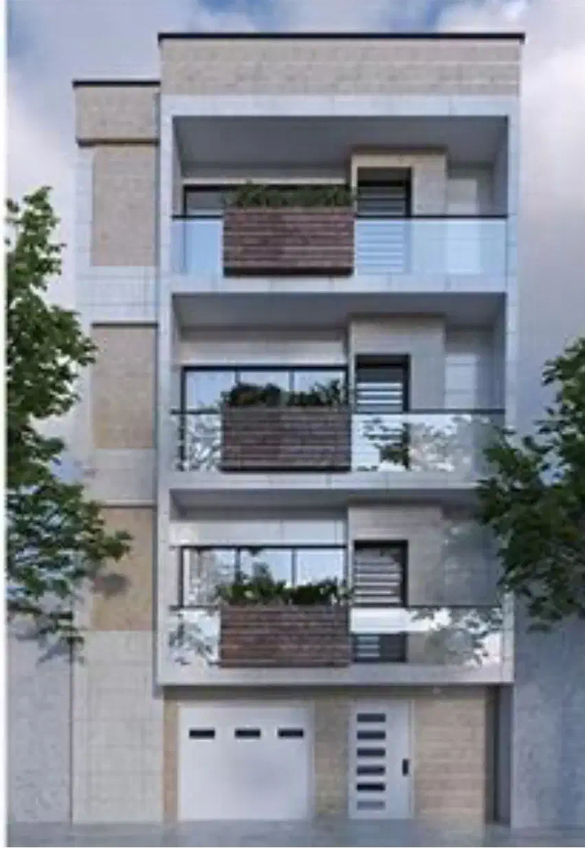 اپارتمان ۳ خواب تکیه و چمن