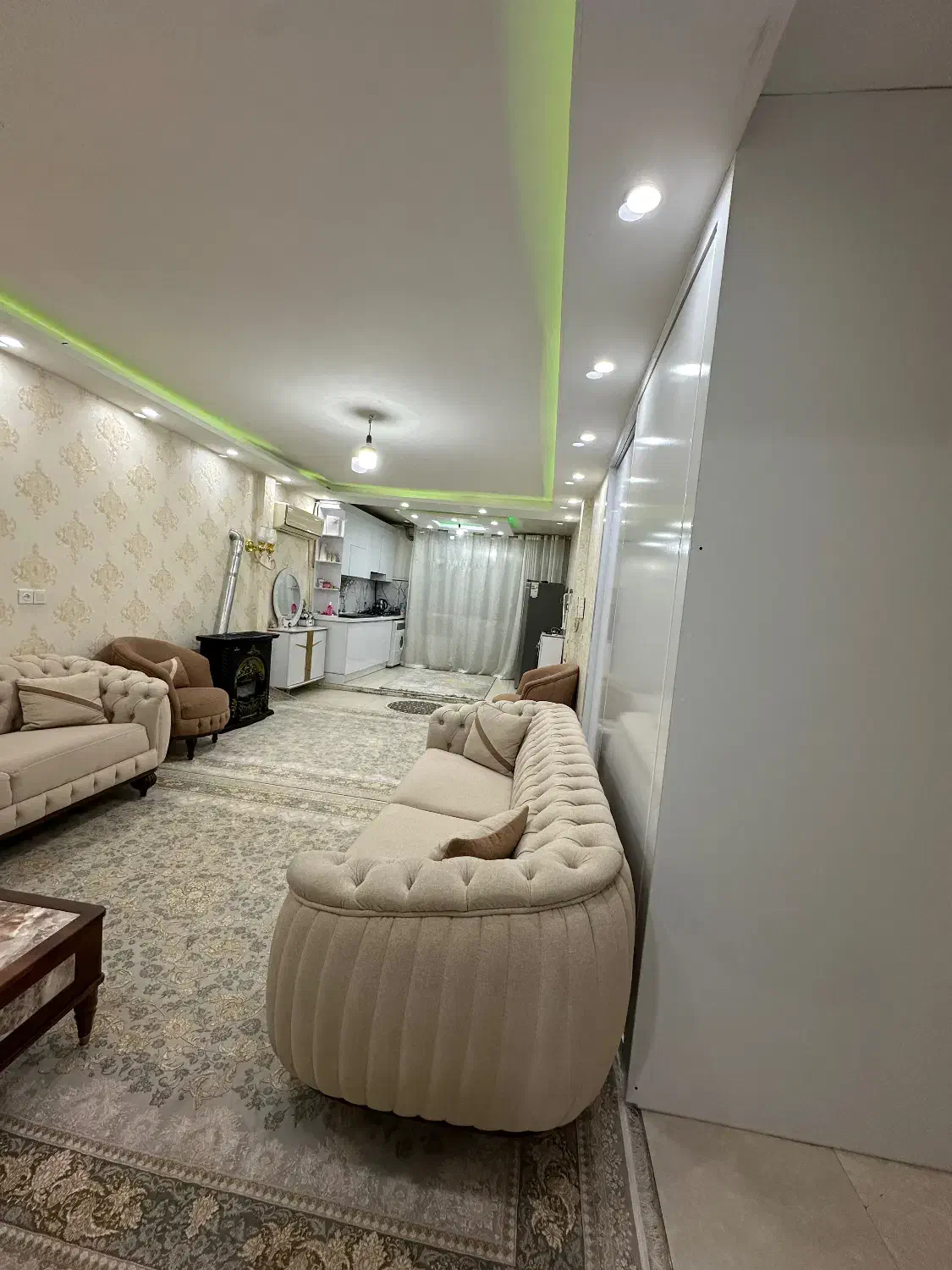 آپارتمان تکخواب 63 متری