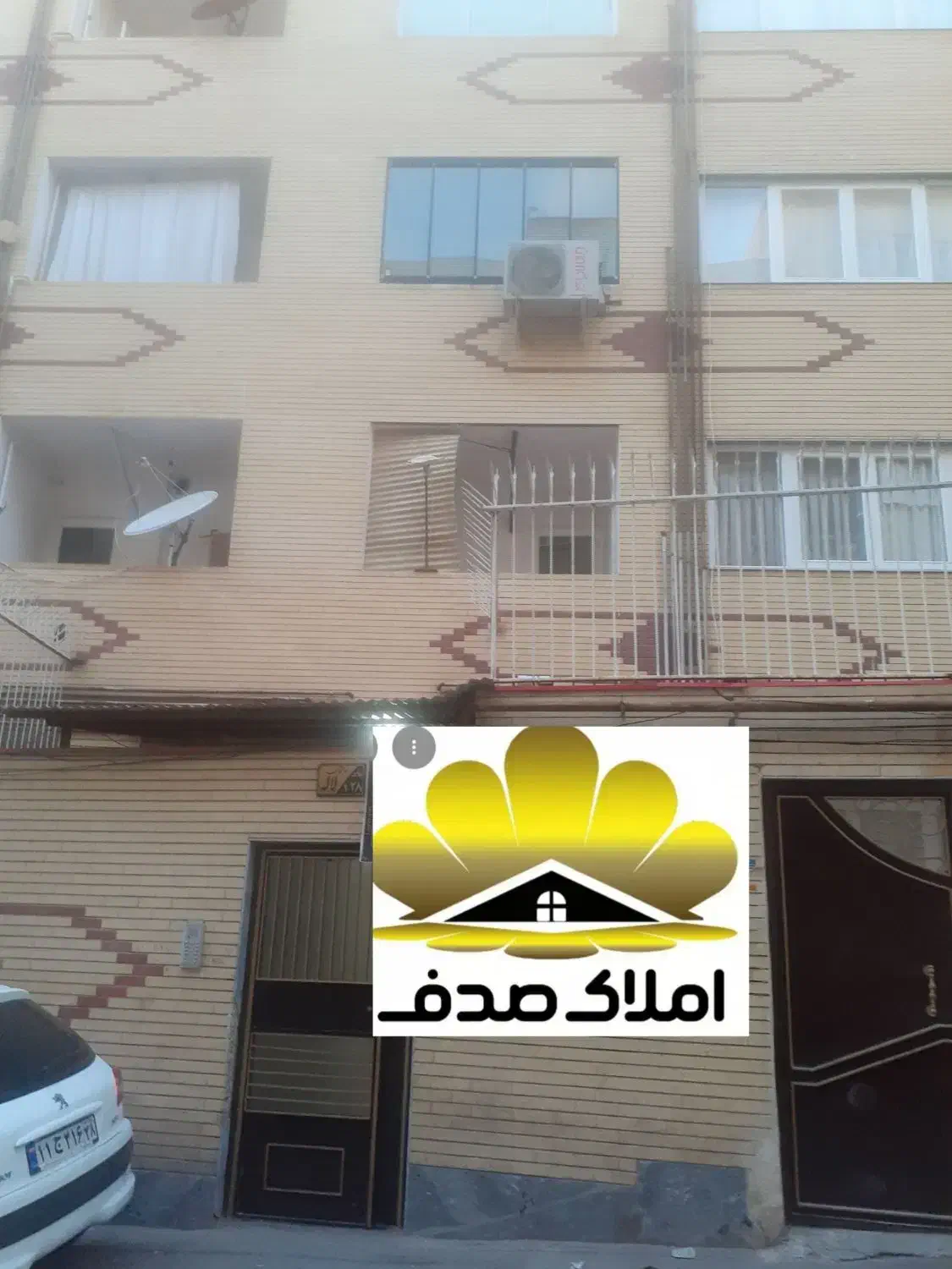 اپارتمان۱۰۲متر در گرو