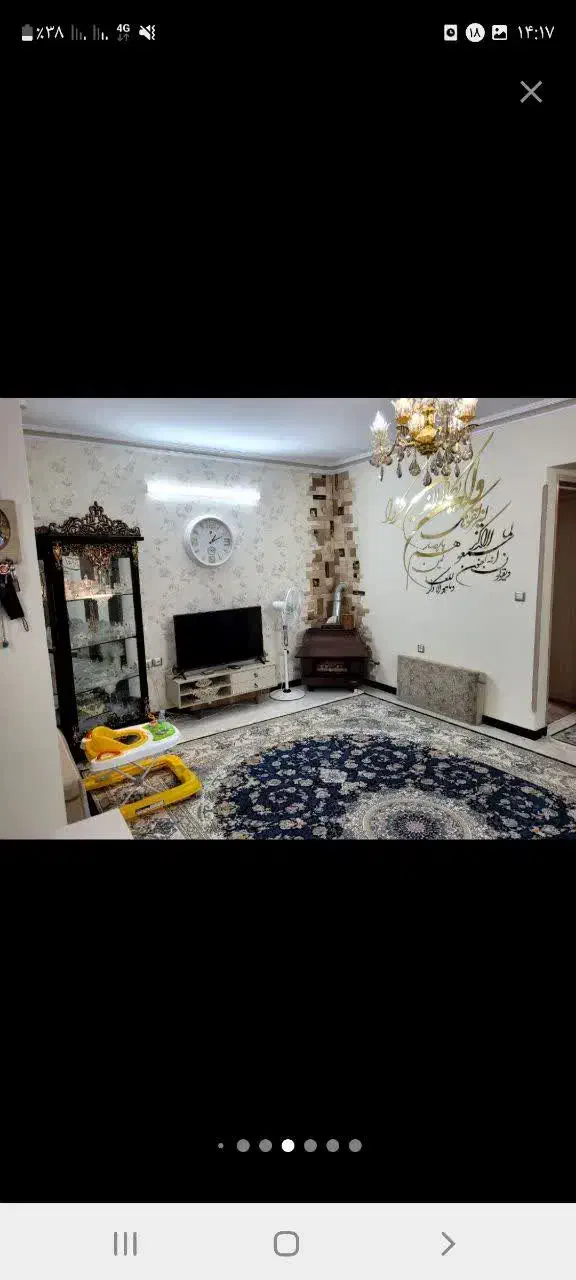 یک واحد آپارتمان ۶۴ متری مینای شمالی