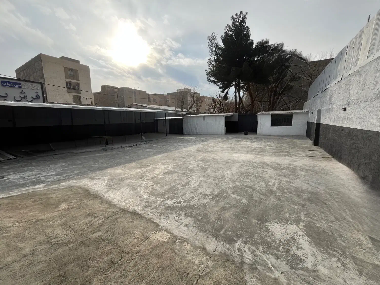 مغازه تجاری گاراژ بر جاده ملارد فردیس