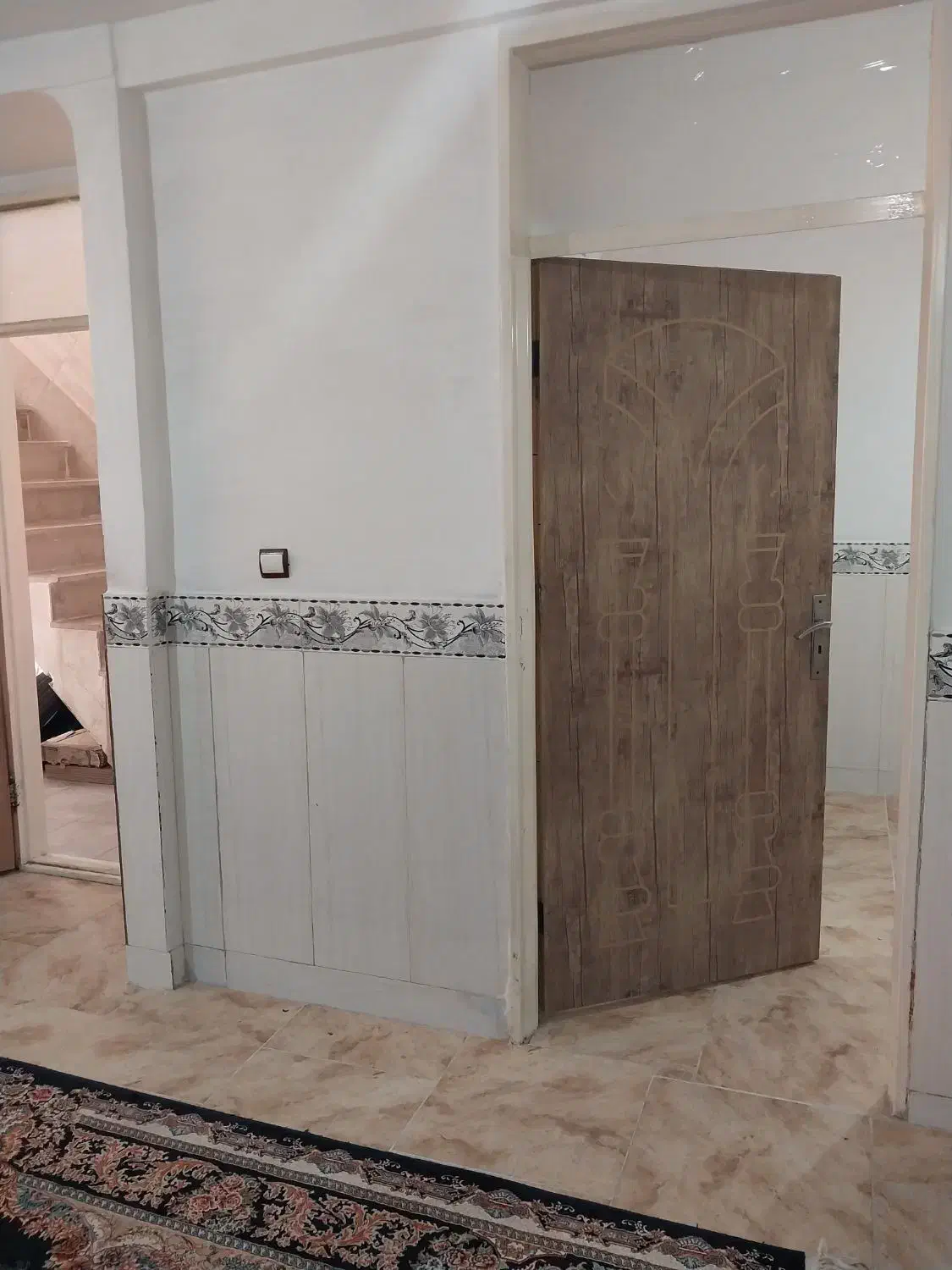 اجاره خانه طبقه همکف و سوم