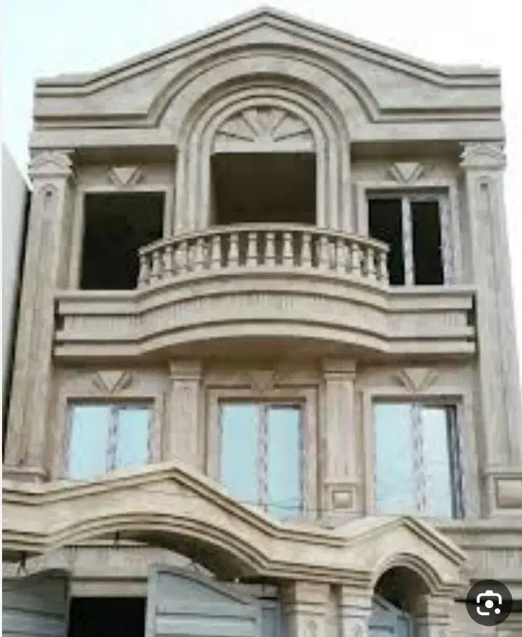 ۲۰۰ متری دوطبقه اداری بر اصلی سه نبش