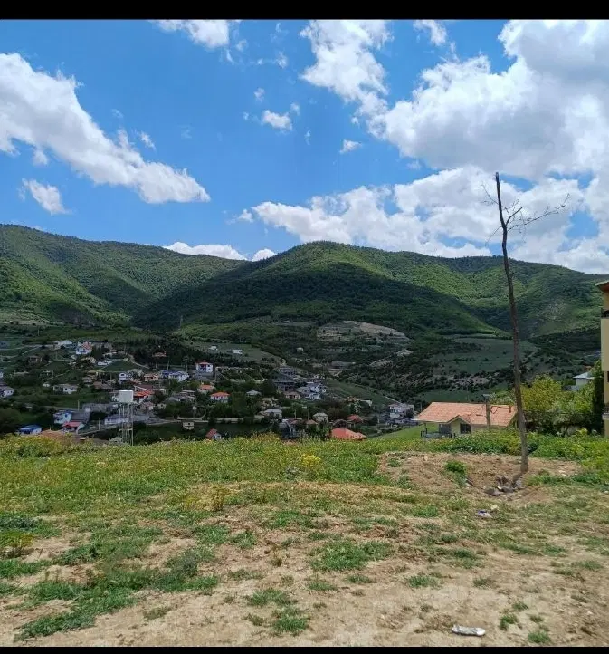 300مترزمین در روستای سرسبز کدیر