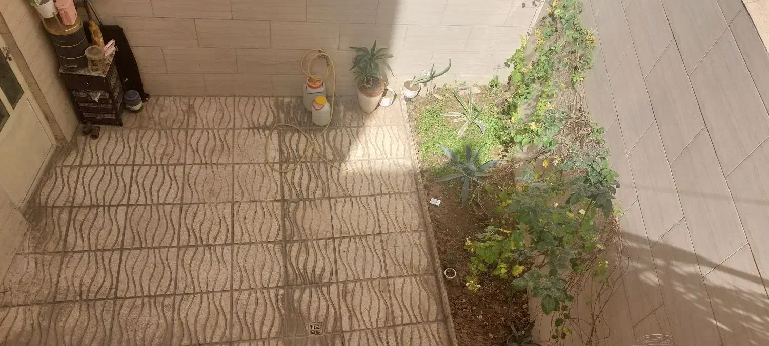 واحد۵۰ متری حیاط دار
