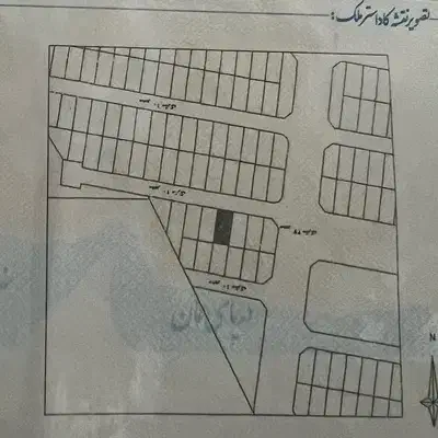 زمین در ممقان گلسار