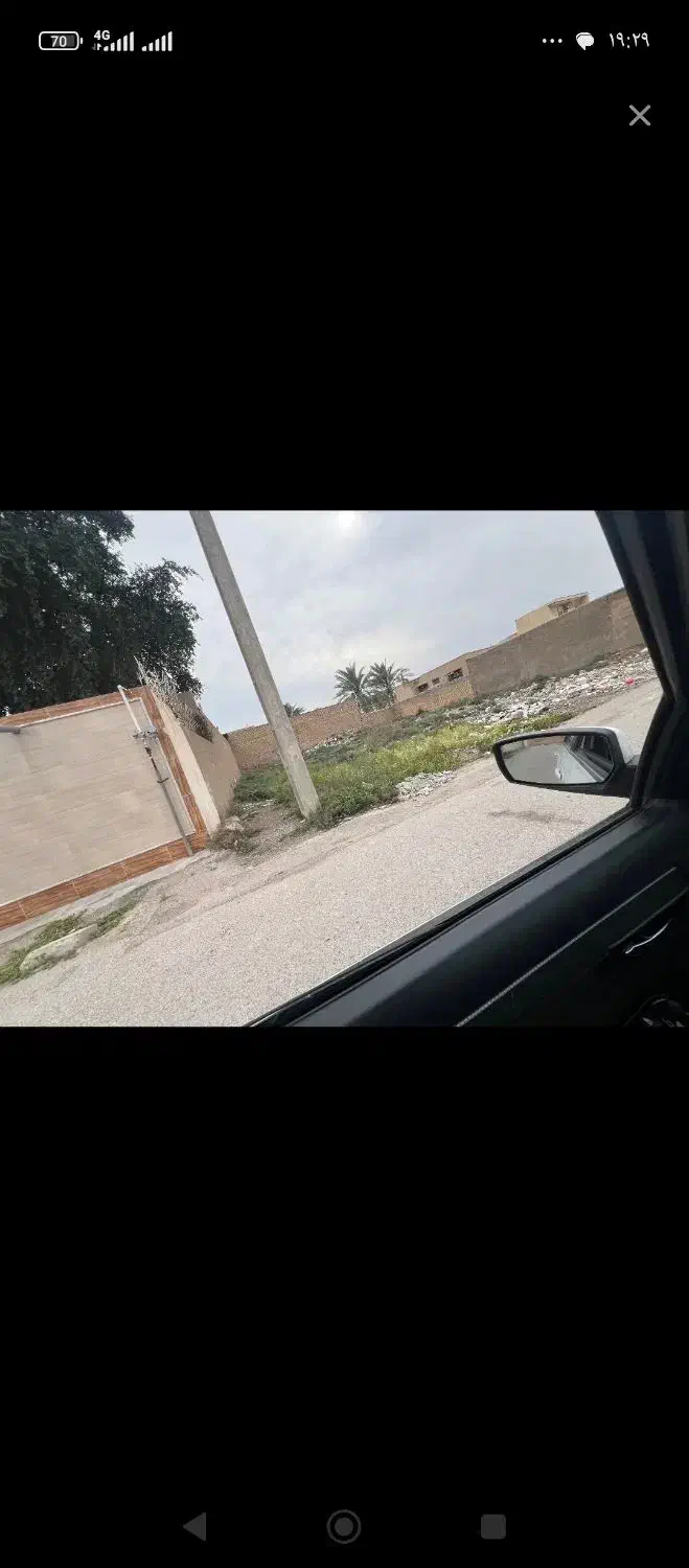 زمین درکوی اریا خیابان ابوموسی