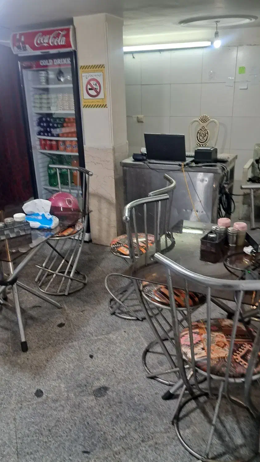 فروش کترینگ با کلیه وسایل قیمت توافقی