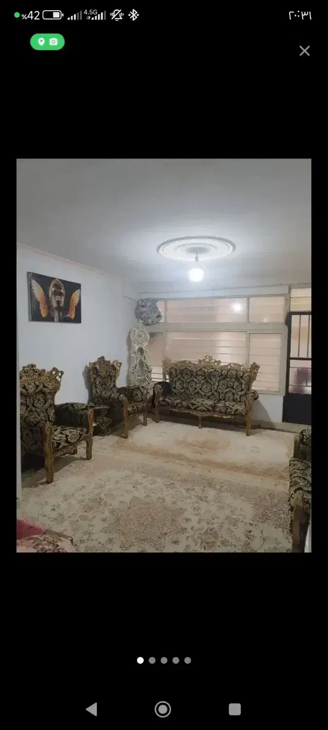 یک واحد آپارتمان همکف