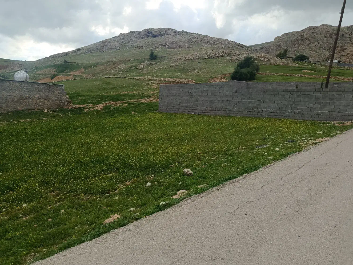 فروش زمین روستای چهارتنگ علیا