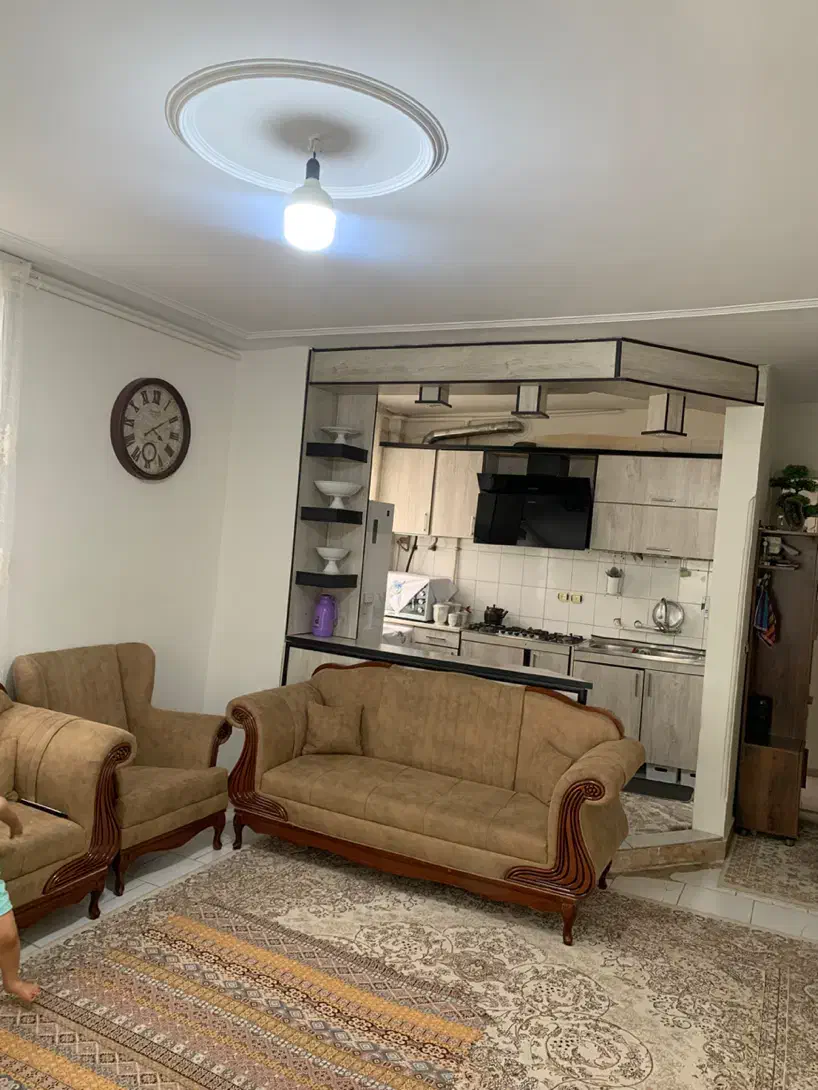 ۶۳متر_ طبقه دوم_پارکینگ اختصاصی_ نورگیری آکواریوم