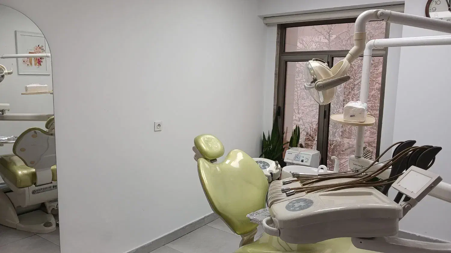 اجاره اتاق دندانپزشکی