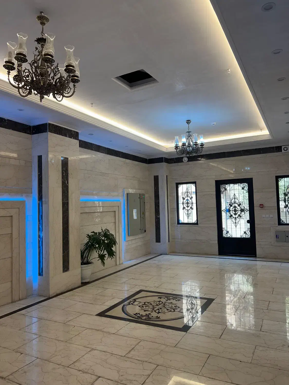 تهاتر زمین(سند در دست اقدام)
