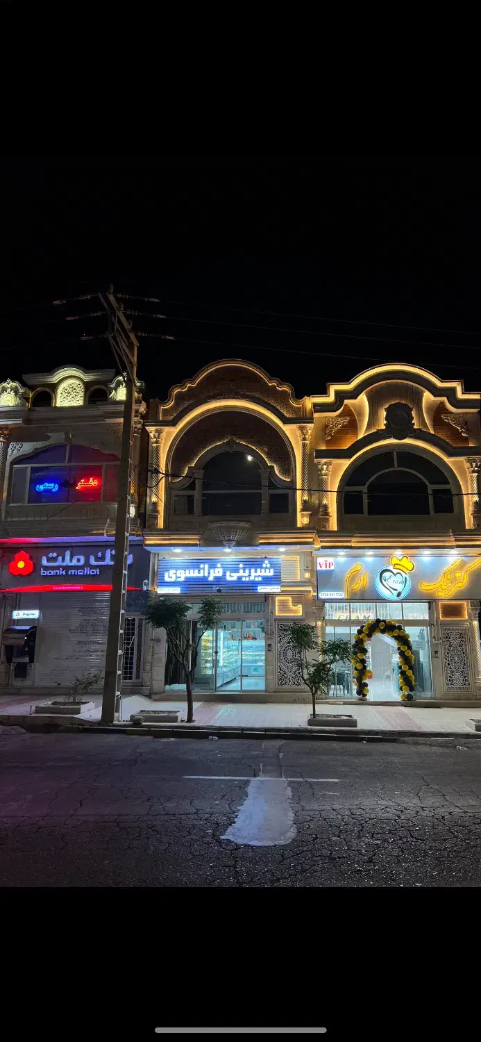 اجاره دفتر تجاری شیک با موقعیت مکانی