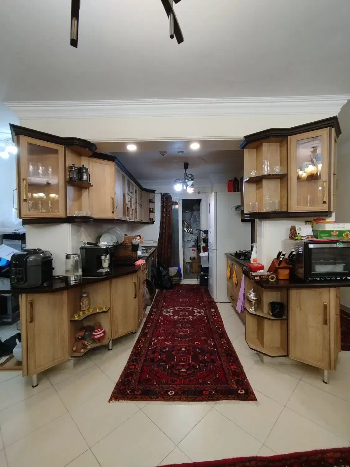 ۸۵ متری ۲ خواب امکانات کامل _ عکس واقعی _باکس پونک