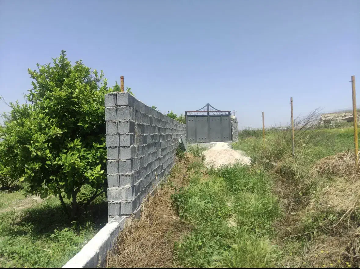 فروش باغچه شهری