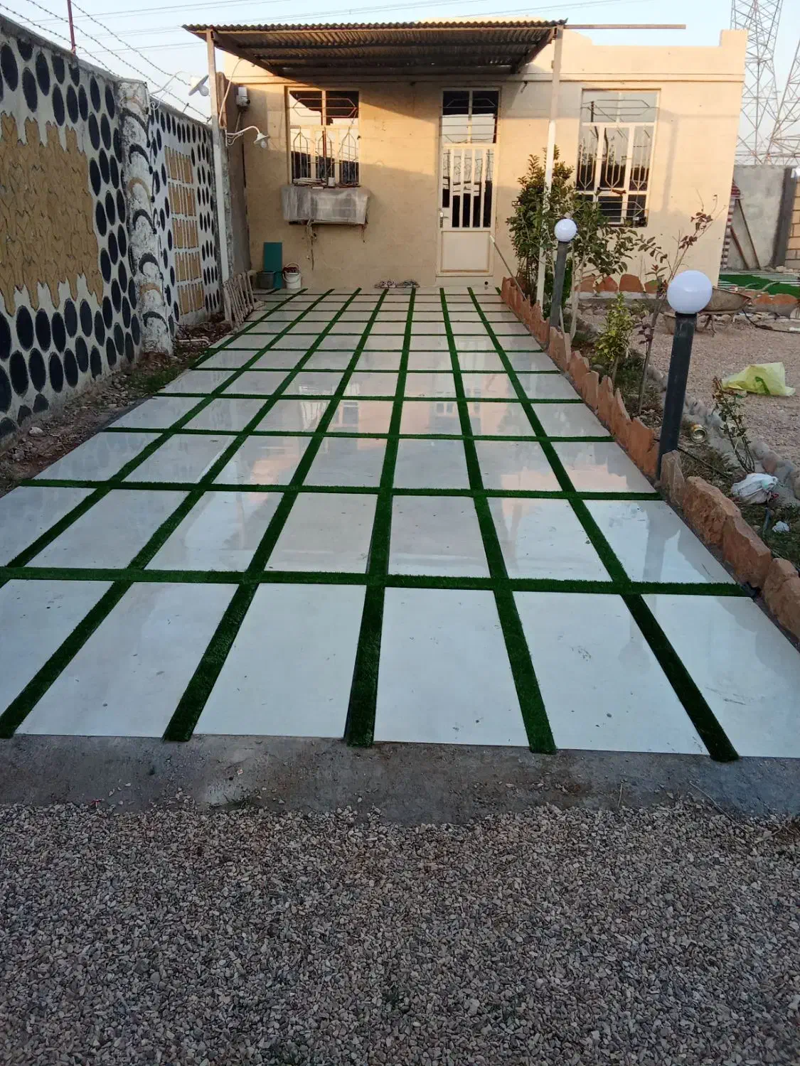 باغ ویلا کرای روبرو ورزشگا ه چمگلک