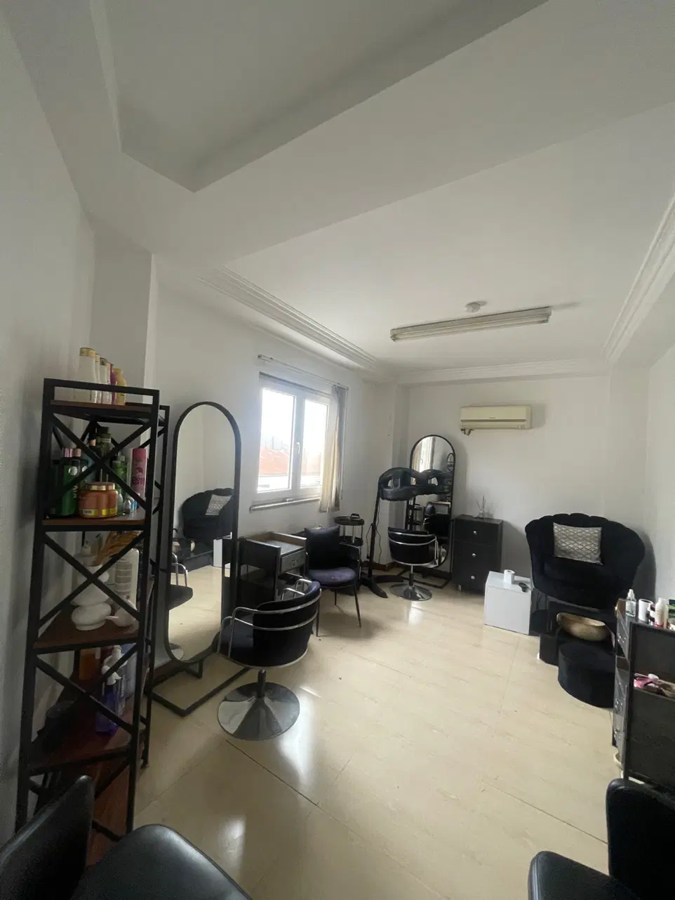 اجاره اتاق در سالن زیبایی