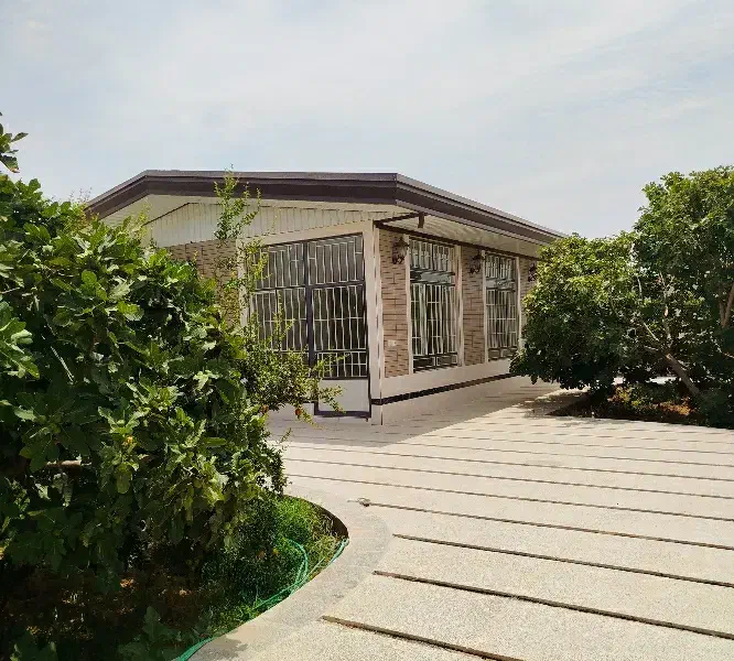 خانه باغ در رکن آباد